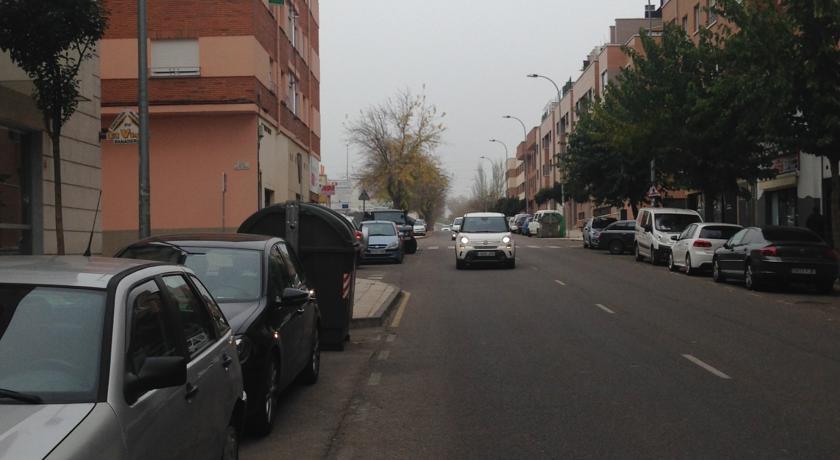 Hostal El Poligono Zamora Kültér fotó