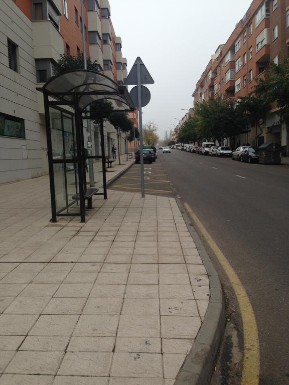 Hostal El Poligono Zamora Kültér fotó
