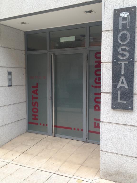 Hostal El Poligono Zamora Kültér fotó
