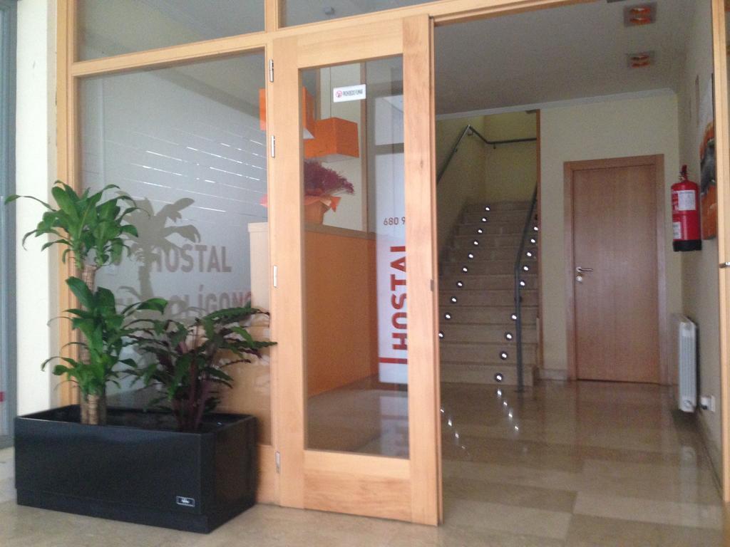 Hostal El Poligono Zamora Kültér fotó